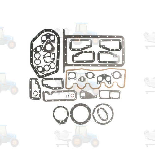 Set inferior garnituri MASSEY FERGUSON - 111566MATCVZACH, 894916M91, 30/72-1 