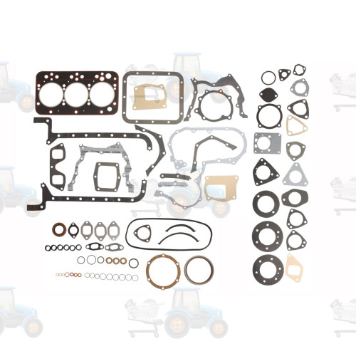 Set garnituri complet, motor ENGITECH - 301174+330755 ZACH