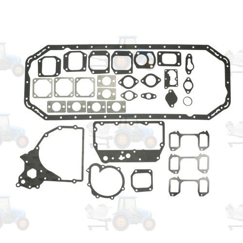 Set garnituri complet, motor ENGITECH - 101207MATCV ZACH