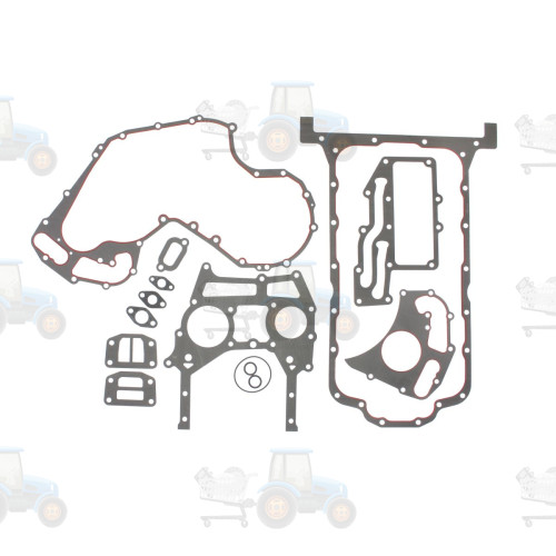 Set garnituri complet, motor ENGITECH - 111517 ZACH