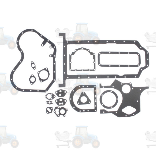 Set garnituri complet, motor ENGITECH - 111718 ZACH