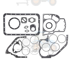 Set inferior garnituri HANOMAG D131; D132 - ENT000203