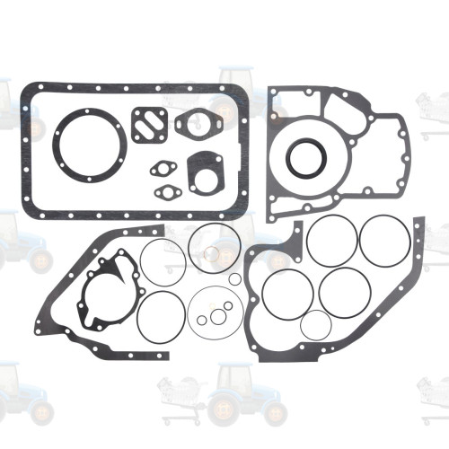 Set inferior garnituri HANOMAG D131; D132 - ENT000203