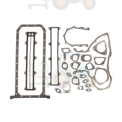 Set garnituri complet, motor ENGITECH - 161004 ZACH