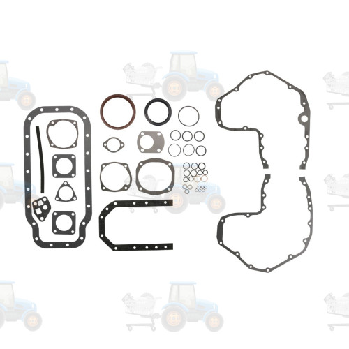 Set garnituri complet, motor ENGITECH - 1010121MATCV ZACH