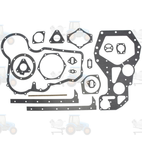 Set garnituri complet, motor ENGITECH - 111672MATCV ZACH
