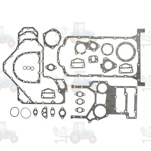 Set inferior garnituri CATERPILLAR - 111699MATCVZACH, 173-9716-E, 18020435T05