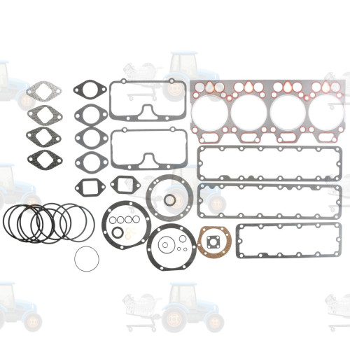 Set garnituri complet, motor ENGITECH - 101843 ZACH