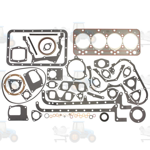 Set garnituri complet, motor ENGITECH - 301116+330752 ZACH