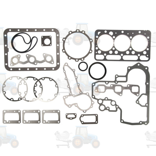 Set garnituri complet, motor ENGITECH - 105007 ZACH