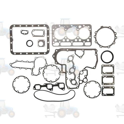 Set garnituri complet, motor ENGITECH - 105012 ZACH