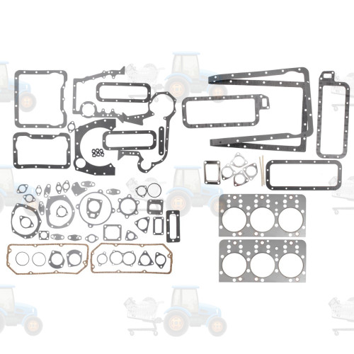 Set garnituri complet, motor ENGITECH - 340004 ZACH