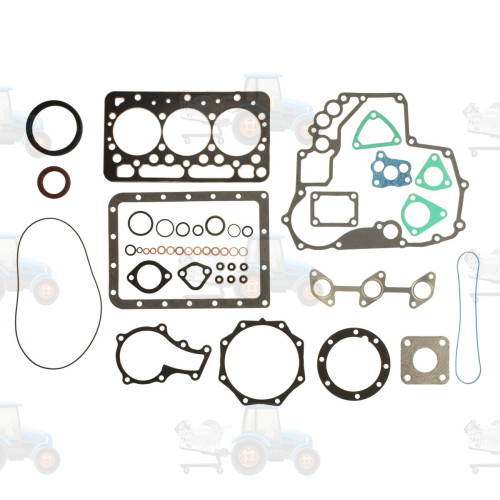 Set garnituri complet, motor ENGITECH - 105037 ZACH