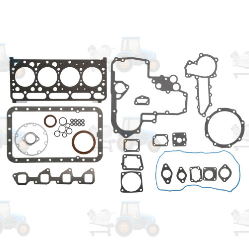 Set garnituri complet, motor ENGITECH - 105041 ZACH