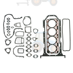 Set garnituri complet, motor ENGITECH - 100KPL 385-4-2 SIL