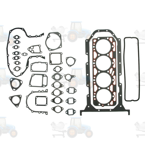 Set garnituri complet, motor ENGITECH - 100KPL 385-4-2 SIL