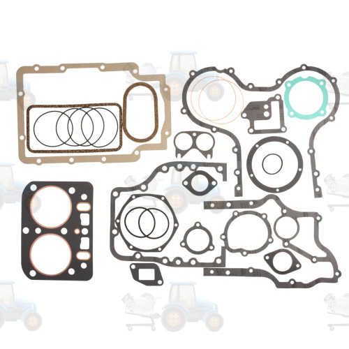 Set garnituri complet, motor ENGITECH - 10042005