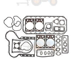 Set garnituri complet, motor ENGITECH - 100KPL ZET.4-1 SIL