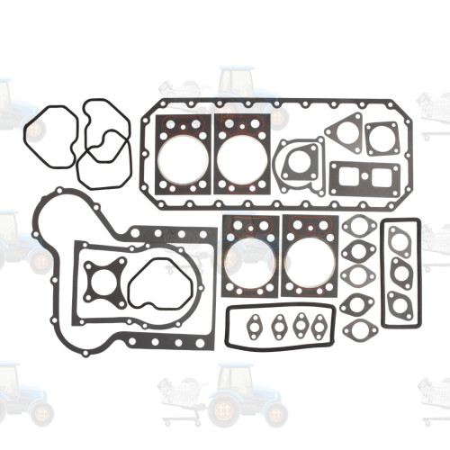 Set garnituri complet, motor ENGITECH - 100KPL ZET.4-1 SIL