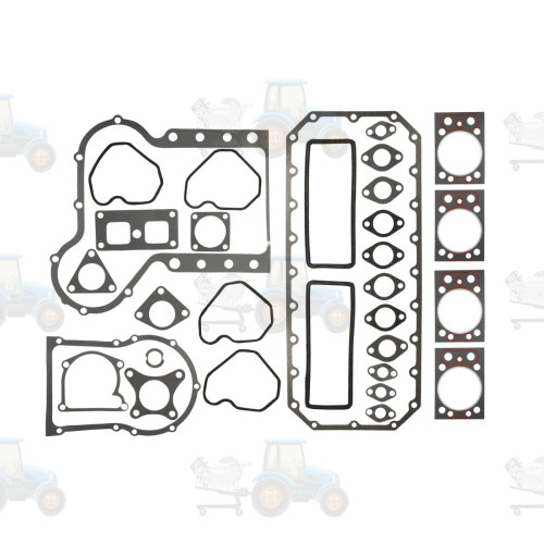 Set garnituri complet, motor ENGITECH - 100KPL ZET.4-2 SIL