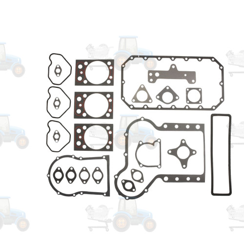 Set garnituri complet, motor ENGITECH - 100KPL ZET.3-1 SIL