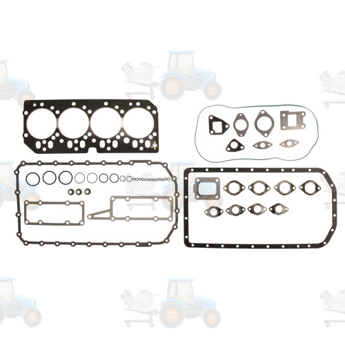 Set garnituri complet, motor ENGITECH - JD09-20600
