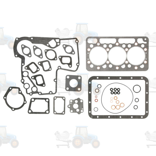 Set garnituri complet, motor ENGITECH - 105073 ZACH