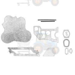 Set garnituri complet, motor OE PERKINS - U5LB1157