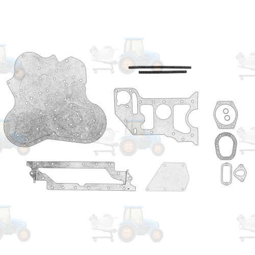 Set garnituri complet, motor OE PERKINS - U5LB1157