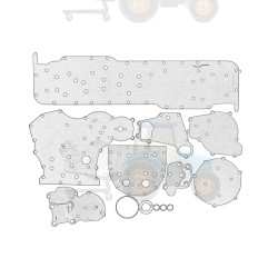 Set garnituri complet, motor OE PERKINS - U5LB1225