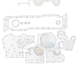 Set garnituri complet, motor OE PERKINS - U5LB1226