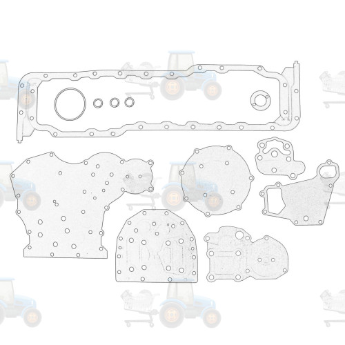 Set garnituri complet, motor OE PERKINS - U5LB1226