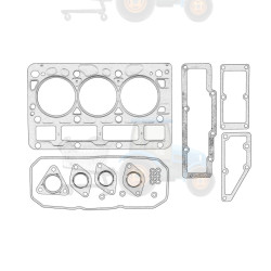 Set garnituri complet, motor OE PERKINS - U5LT0217