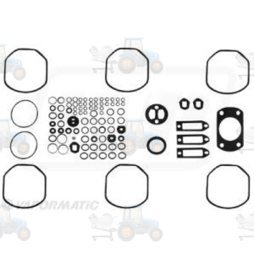 Set garnituri complet, motor VAPORMATIC - VPA4414