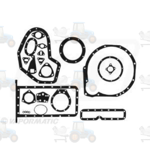 Set garnituri complet, motor VAPORMATIC - VPC6000