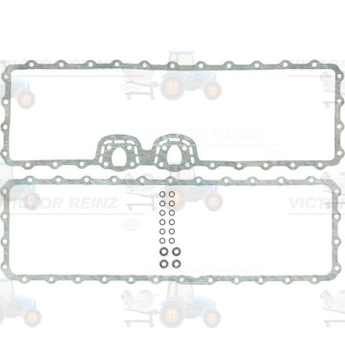 Set garnituri, radiator ulei REINZ - 13-15598-02