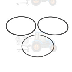 Set inele O camasa piston/cilindru ENGITECH - 161611 ZACH