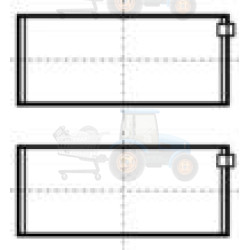 Set lagar biela KOLBENSCHMIDT - 77694600