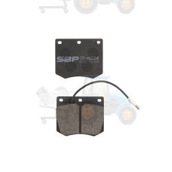 Set placute frana,frana disc SBP - SM1007