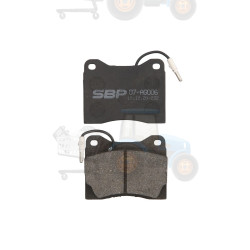 Set placute frana,frana disc SBP - SM1009