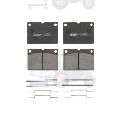 Set placute frana,frana disc SBP - SM1016-Z