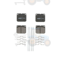 Set placute frana,frana disc SBP - SM1015-Z1