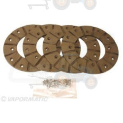 Set placute frana,frana disc VAPORMATIC - VPJ7019