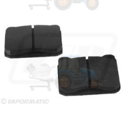 Set placute frana,frana disc VAPORMATIC - VPJ7324