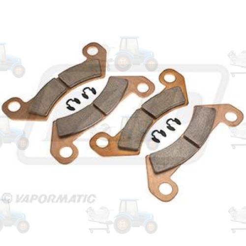 Set placute frana,frana disc VAPORMATIC - VPJ7467