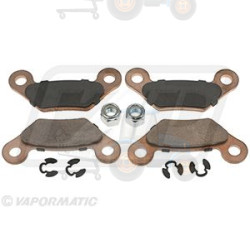 Set placute frana,frana disc VAPORMATIC - VPJ7471