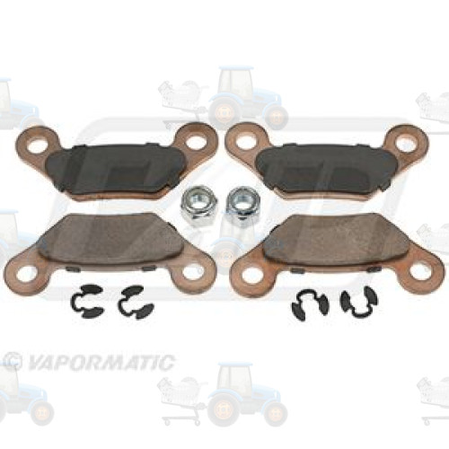 Set placute frana,frana disc VAPORMATIC - VPJ7471