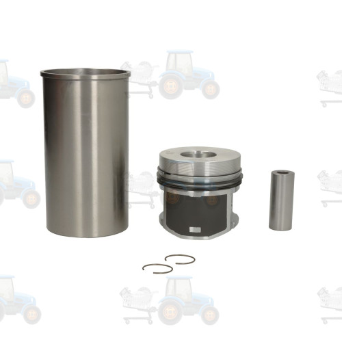 Set raparatii, piston/bucsa cursa cilindru OE GERMANY - 04 0329 101100