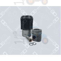 Set raparatii, piston/bucsa cursa cilindru OE GERMANY - 04 0329 913001