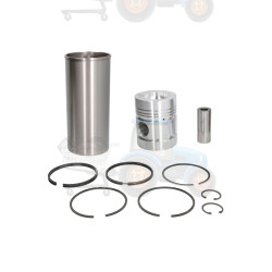 Set raparatii, piston/bucsa cursa cilindru MAHLE - 043 79 90